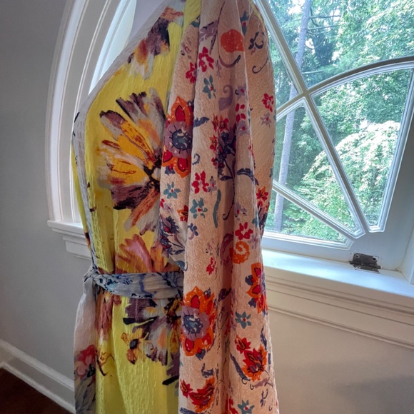 Anthropologie Limited Edition DusterCoat One Size 55" Long PRISTINE - Picture 10 of 15